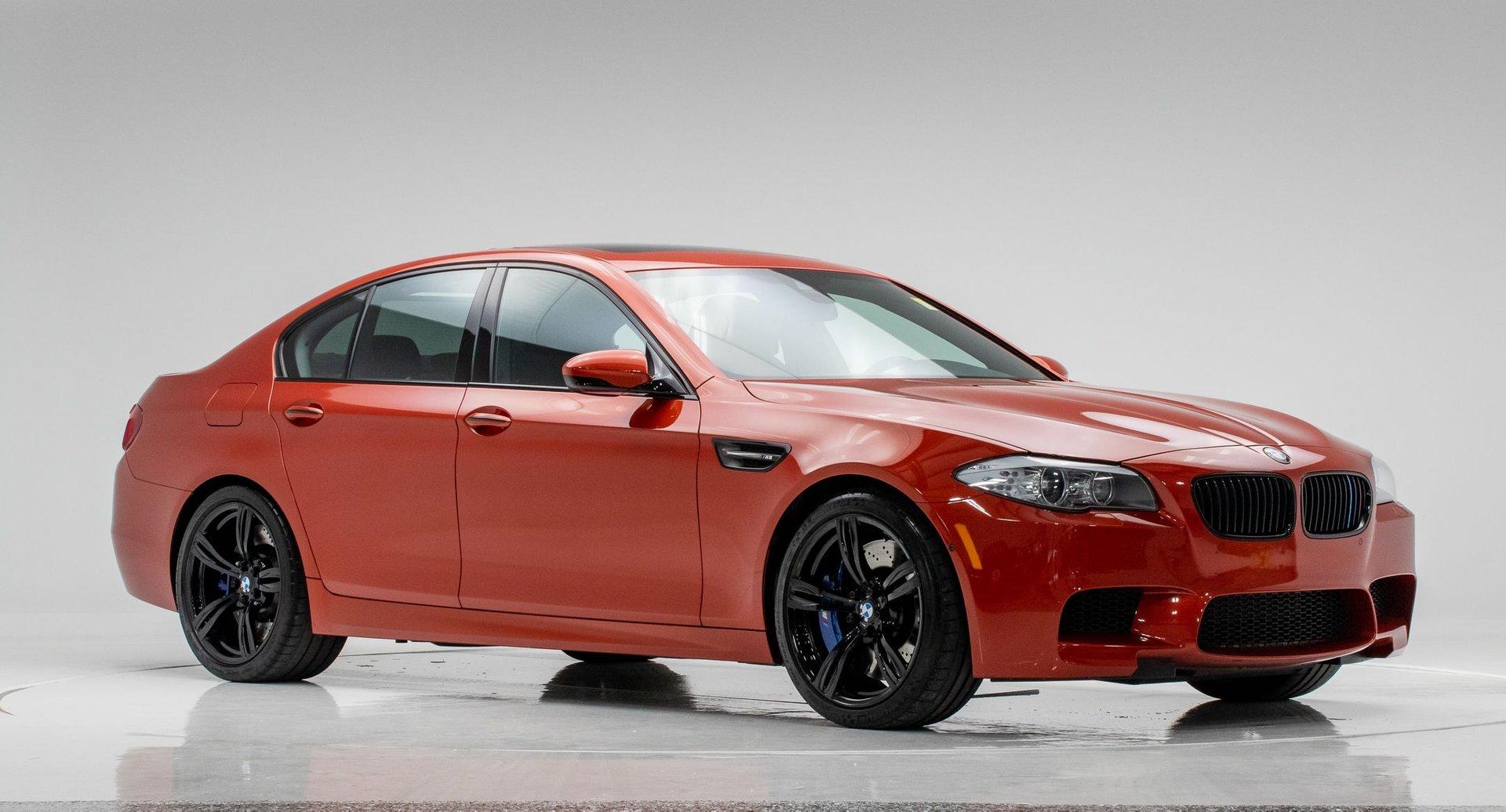 2013 BMW M5